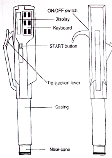 加樣槍的清洗、消毒、維護、更換電池的介紹