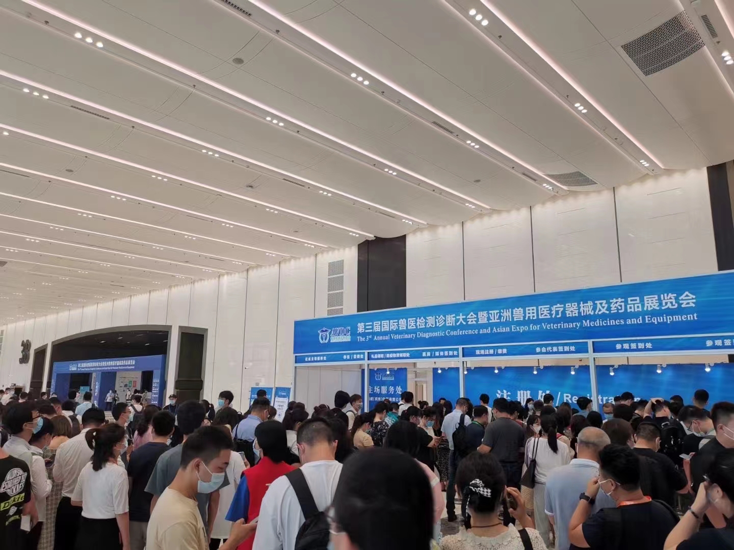 展會(huì )回顧丨第三屆獸醫檢測診斷大會(huì )圓滿(mǎn)結束！